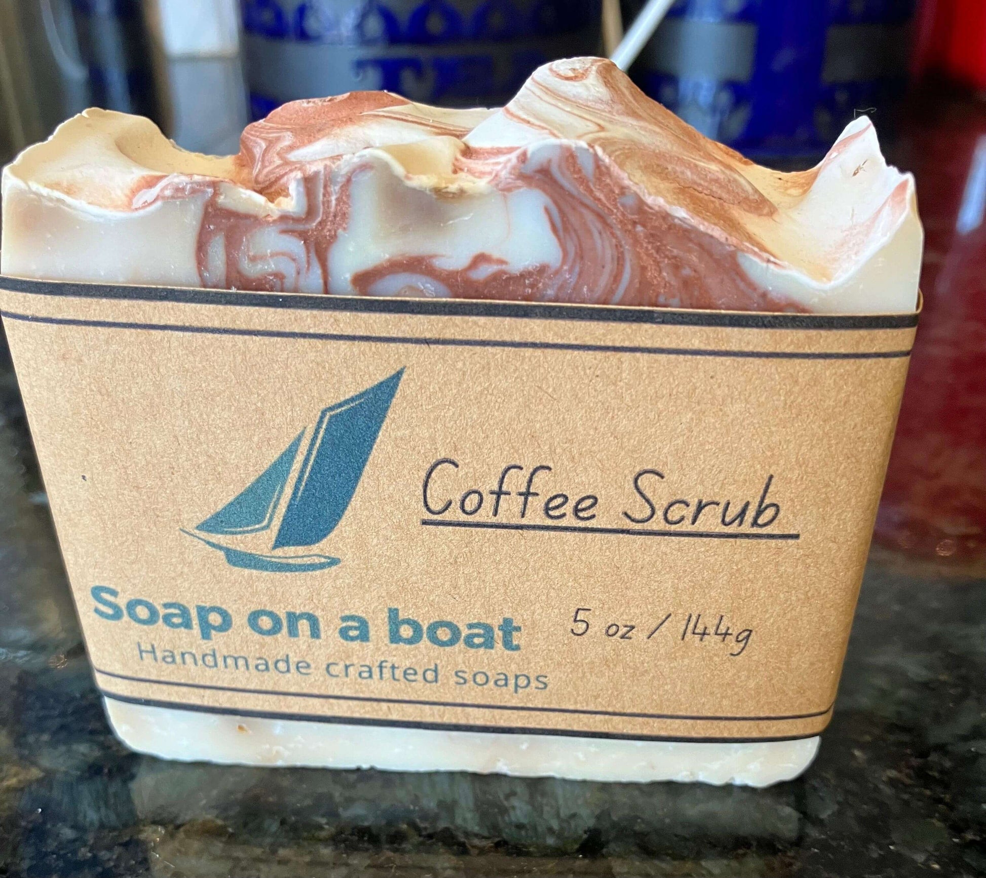 Coffee Scrub Soap - Soaponaboat